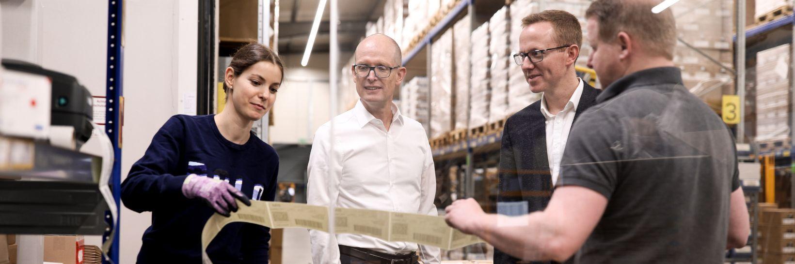 Arbeiten bei DOLP Medical Arbeiten bei DOLP Medical