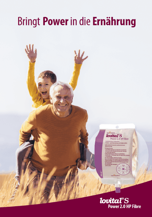 Broschüre lovital S Power 2.0 Sondennahrung Broschüre lovital S Power 2.0 Sondennahrung