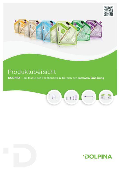 Katalog DOLPINA Sondennahrung Katalog DOLPINA Sondennahrung