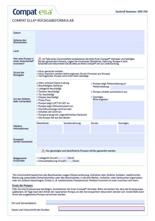 Compat Ella Rücksendung Compat Ella Rücksendung