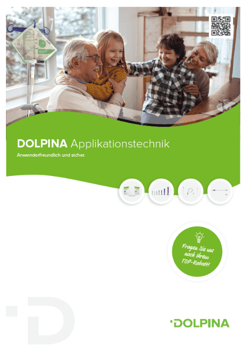 Flyer DOLPINA Applikationstechnik Flyer DOLPINA Applikationstechnik