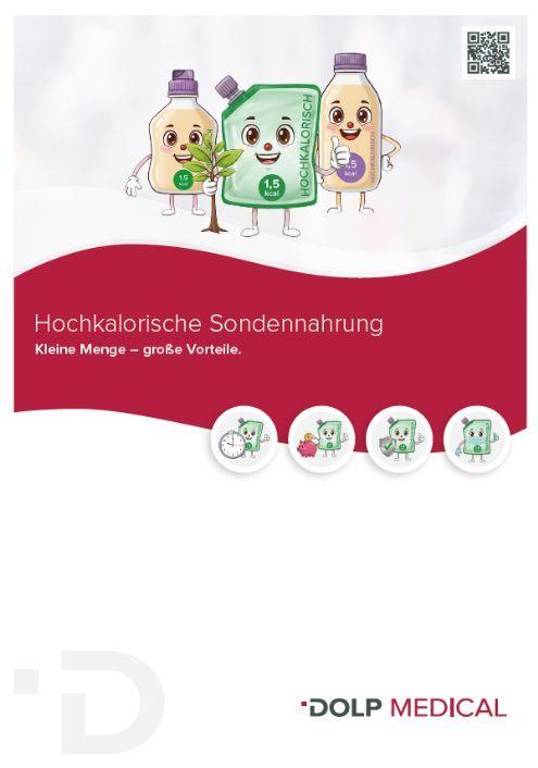 Flyer hochkalorische Sondennahrung Vorteile Flyer hochkalorische Sondennahrung Vorteile