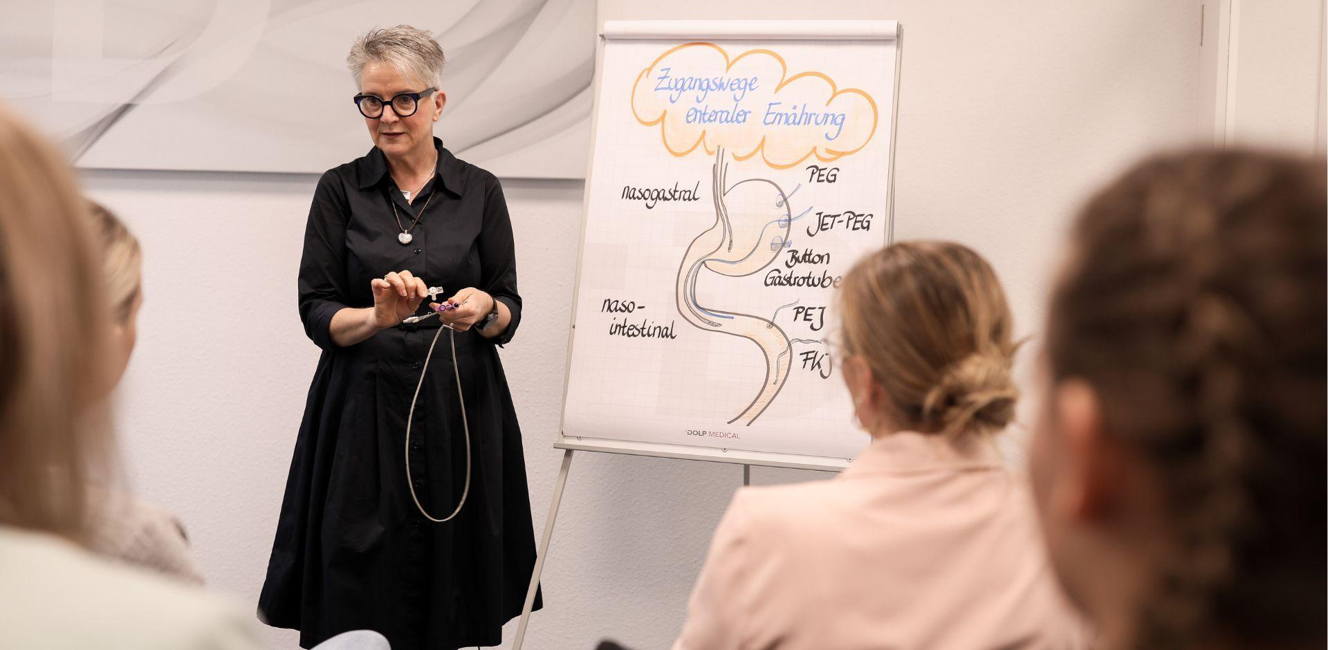 Fortbildungsangebot DOLP Akademie enteral Fortbildungsangebot DOLP Akademie enteral