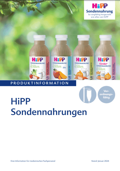 Hipp Katalog Sondennahrung Hipp Katalog Sondennahrung