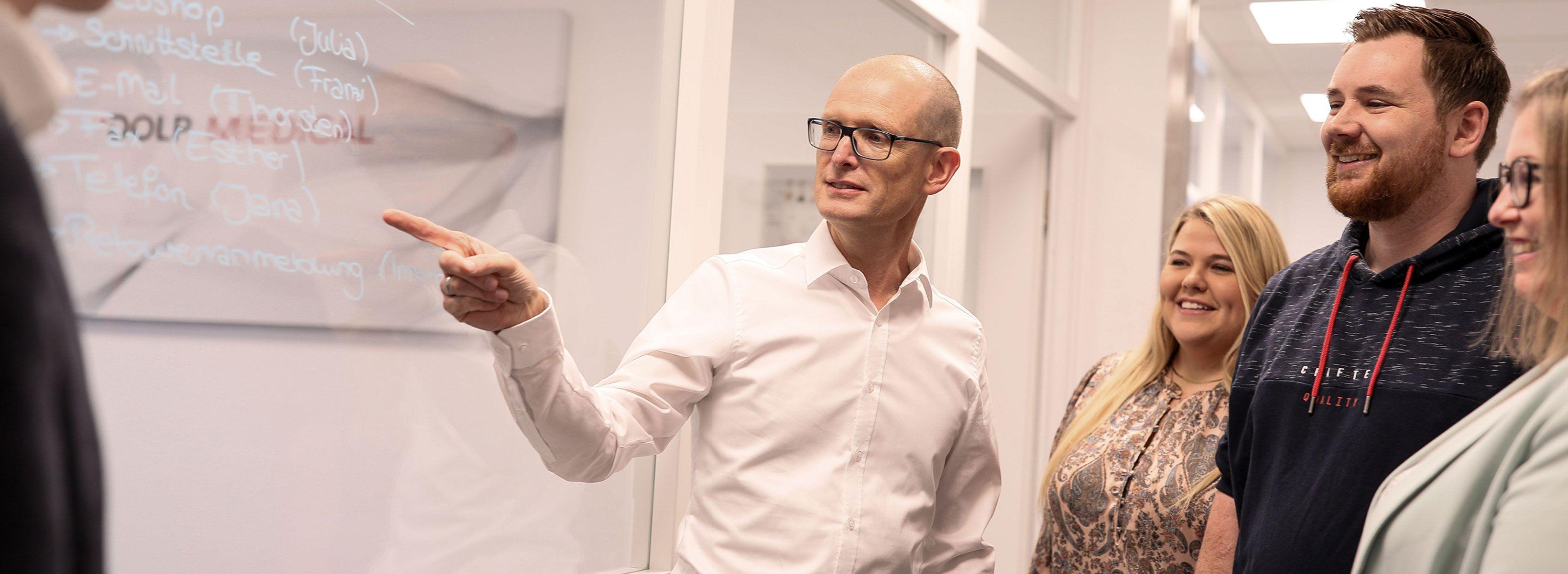 Karriere bei DOLP Medical Karriere bei DOLP Medical