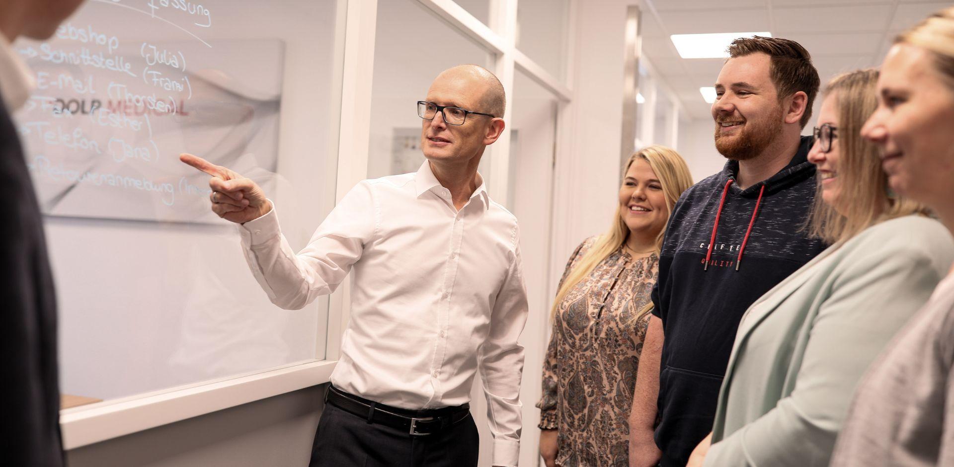 Karriere bei DOLP Medical Wardenburg Karriere bei DOLP Medical Wardenburg