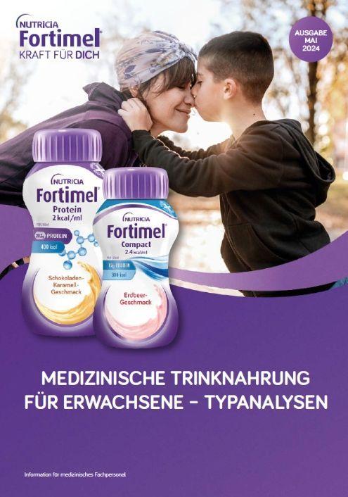 Katalog Fortimel Trinknahrung Nutricia Katalog Fortimel Trinknahrung Nutricia