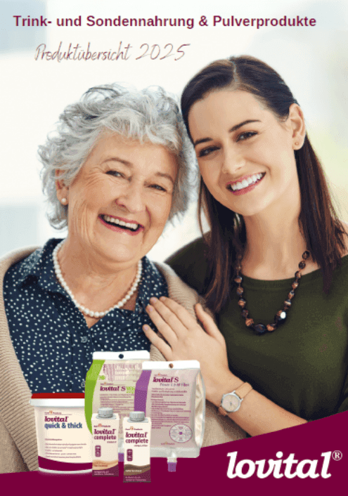Produktübersicht lovital Trink- und Sondennahrung Produktübersicht lovital Trink- und Sondennahrung