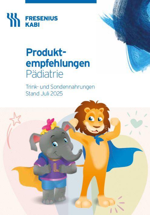 Trink- und Sondennahrung für Kinder Trink- und Sondennahrung für Kinder