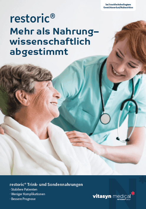 Vitasyn Katalog Trink- und Sondennahrung Vitasyn Katalog Trink- und Sondennahrung