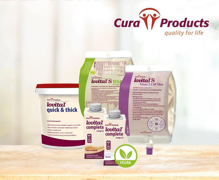 CuraProducts Trink- und Sondennahrung CuraProducts Trink- und Sondennahrung
