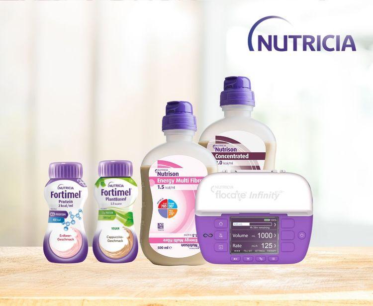 Nutricia enterale Ernährung Nutricia enterale Ernährung