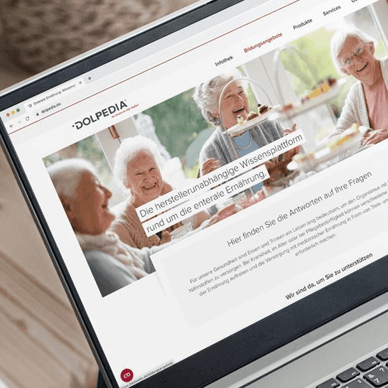 Wissensplattform DOLPEDIA von DOLP Medical Wissensplattform DOLPEDIA von DOLP Medical