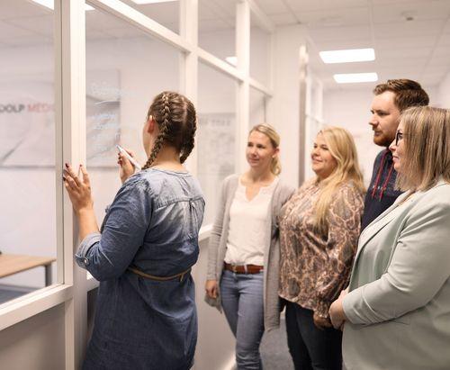 Arbeiten bei DOLP Medical Arbeiten bei DOLP Medical