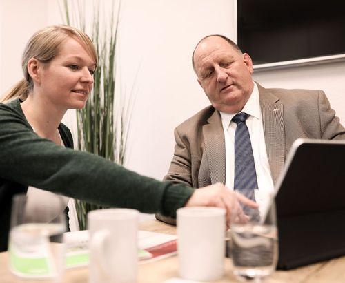 Im Kundengespräch mit DOLP Medical Im Kundengespräch mit DOLP Medical