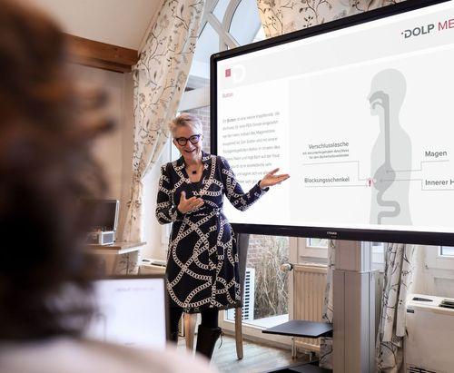 Zu Gast bei der DOLP Akademie Zu Gast bei der DOLP Akademie