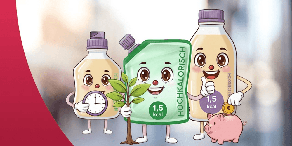 Hochkalorische Sondennahrung: Vorteile Hochkalorische Sondennahrung: Vorteile