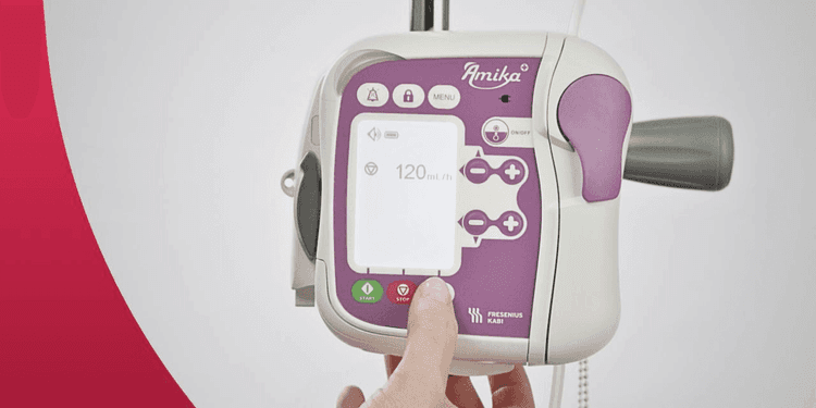 Video Amika+ Ernährungspumpe Video Amika+ Ernährungspumpe