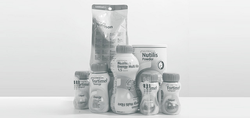 Trink- und Sondennahrung Nutricia Milupa