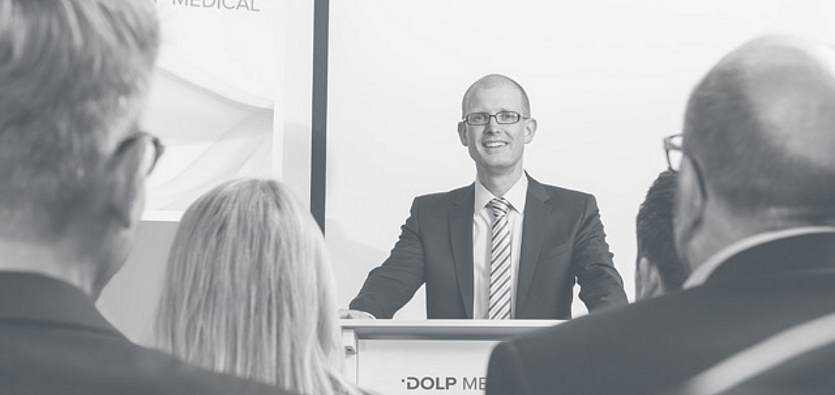 DOLP Businesszirkel mit Inhaber Ulf Günther 